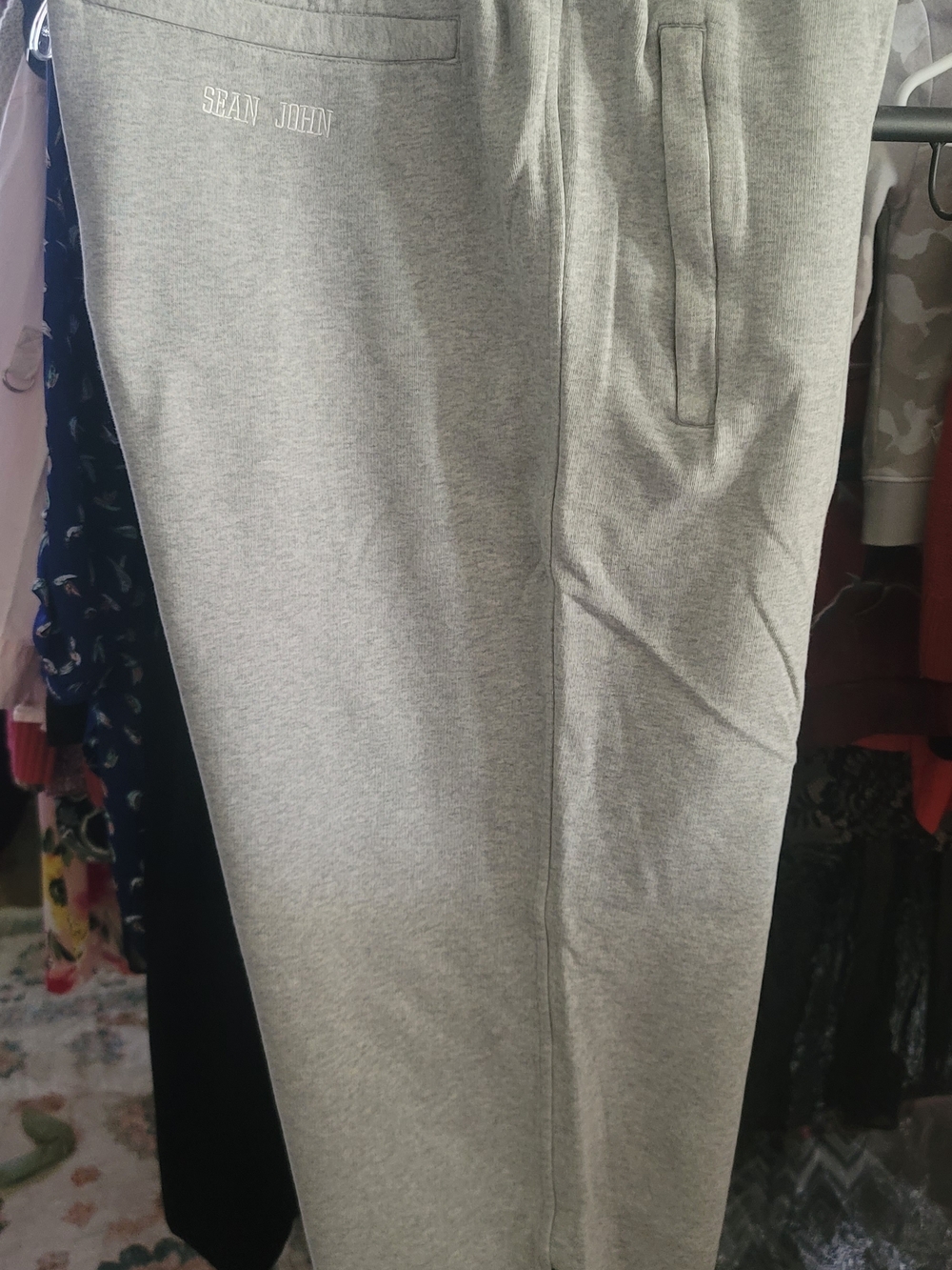 Sean John Men's Gray Sweatpants